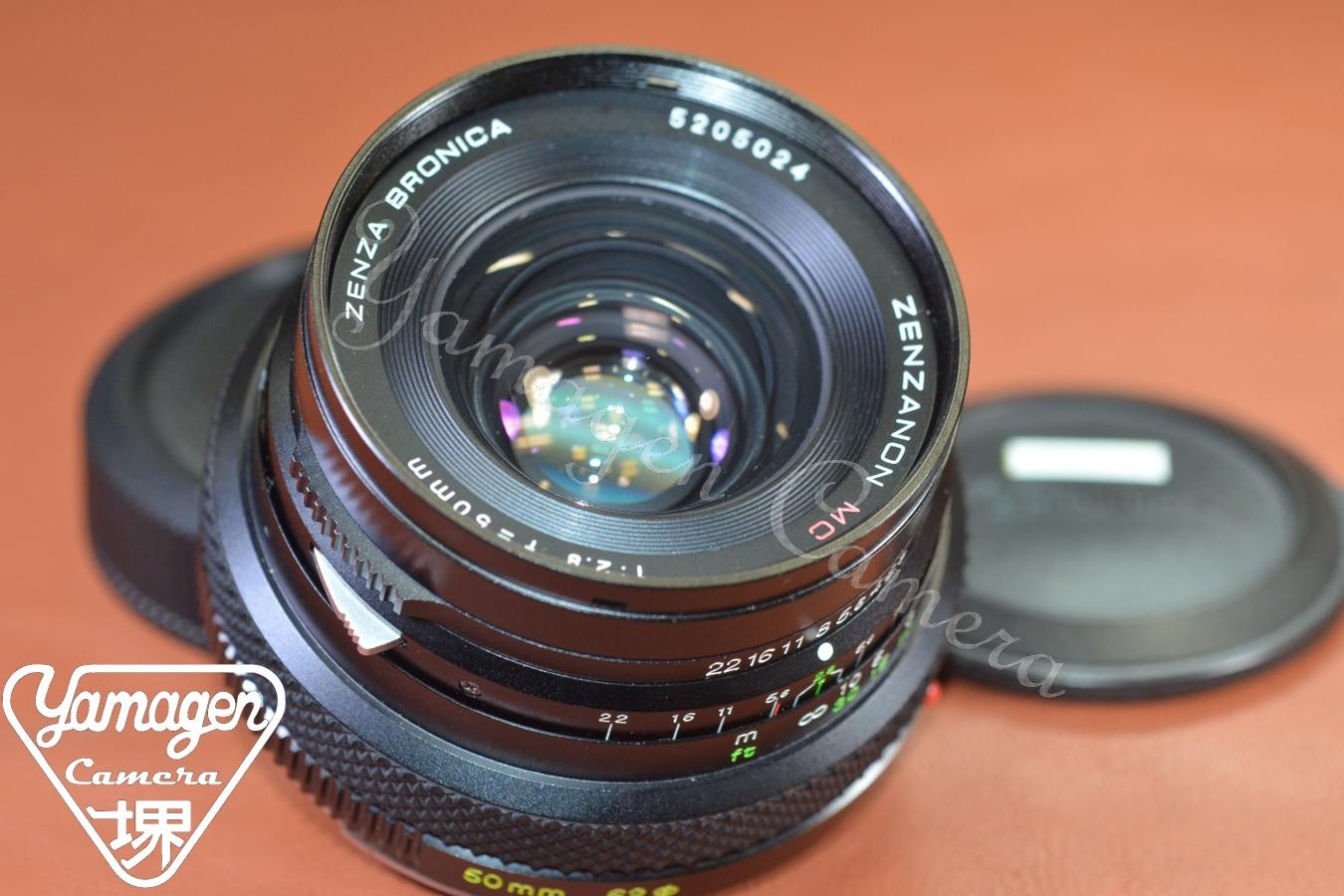 ZENZANON MC 50mm F2.8 【ZENZA BRONICA ETRシリーズ用】