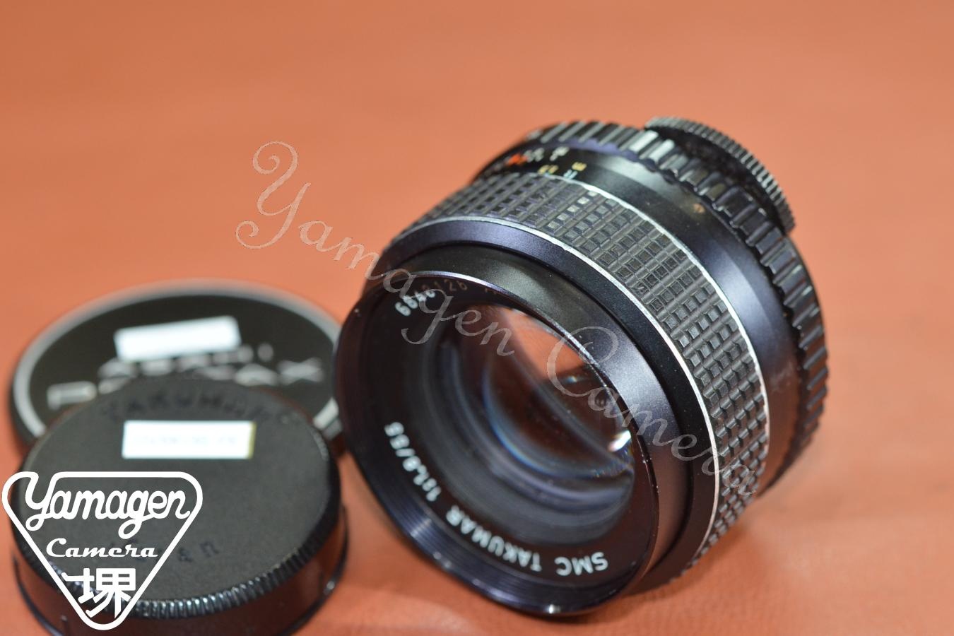 Asahi Opt.Co. SMC TAKUMAR 55mm F1.8【カメラ女子に絶大な人気のオールドレンズ M42マウントレンズ】