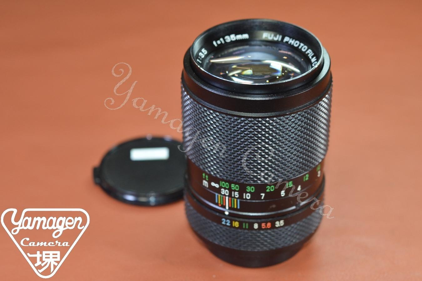 EBC FUJINON-T 135mm F3.5 【M42マウントレンズ】