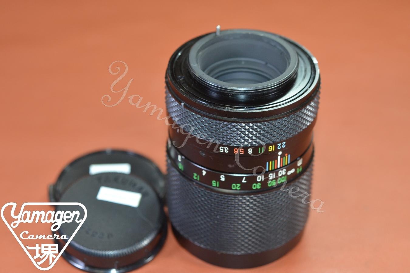 EBC FUJINON-T 135mm F3.5 【M42マウントレンズ】