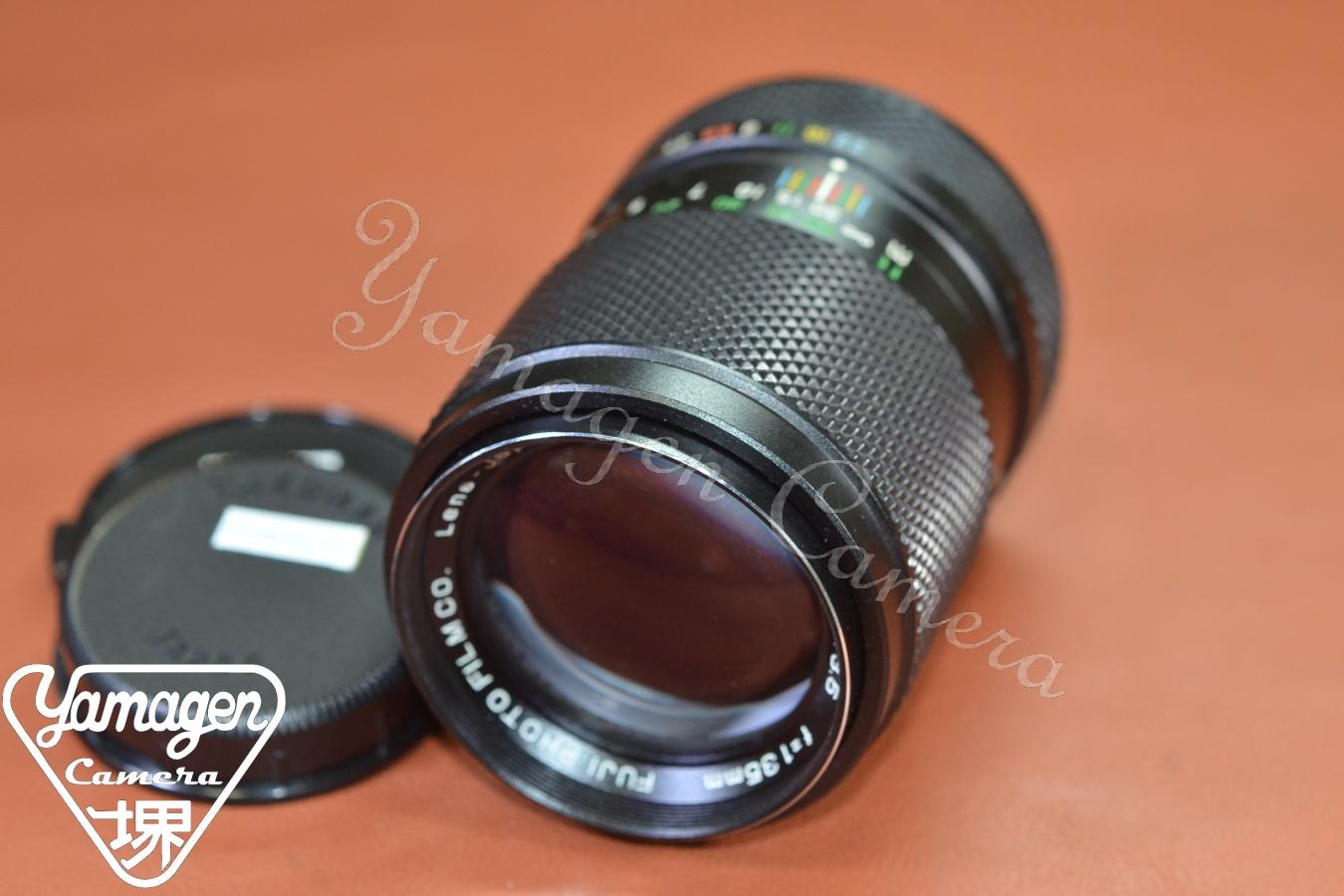 EBC FUJINON-T 135mm F3.5 【M42マウントレンズ】