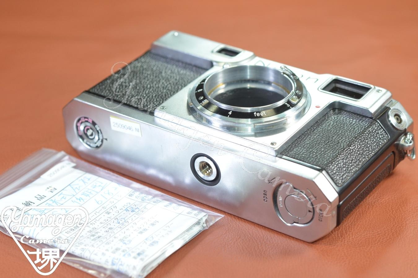 Nikon S2 後期型 【整備済】