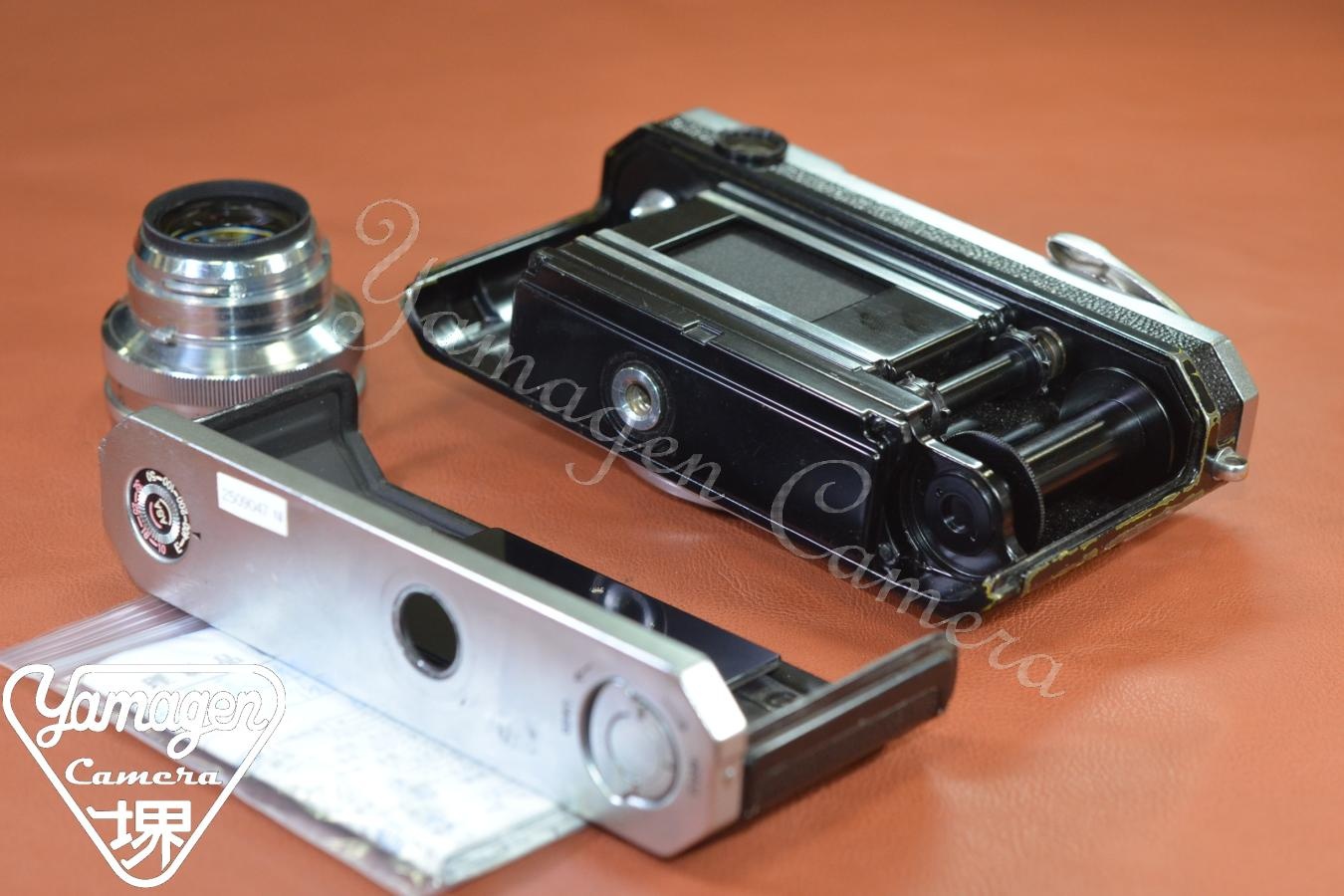 Nikon S2 後期型 Nippon Kogaku NIKKOR-S 5cm F1.4付【整備済】