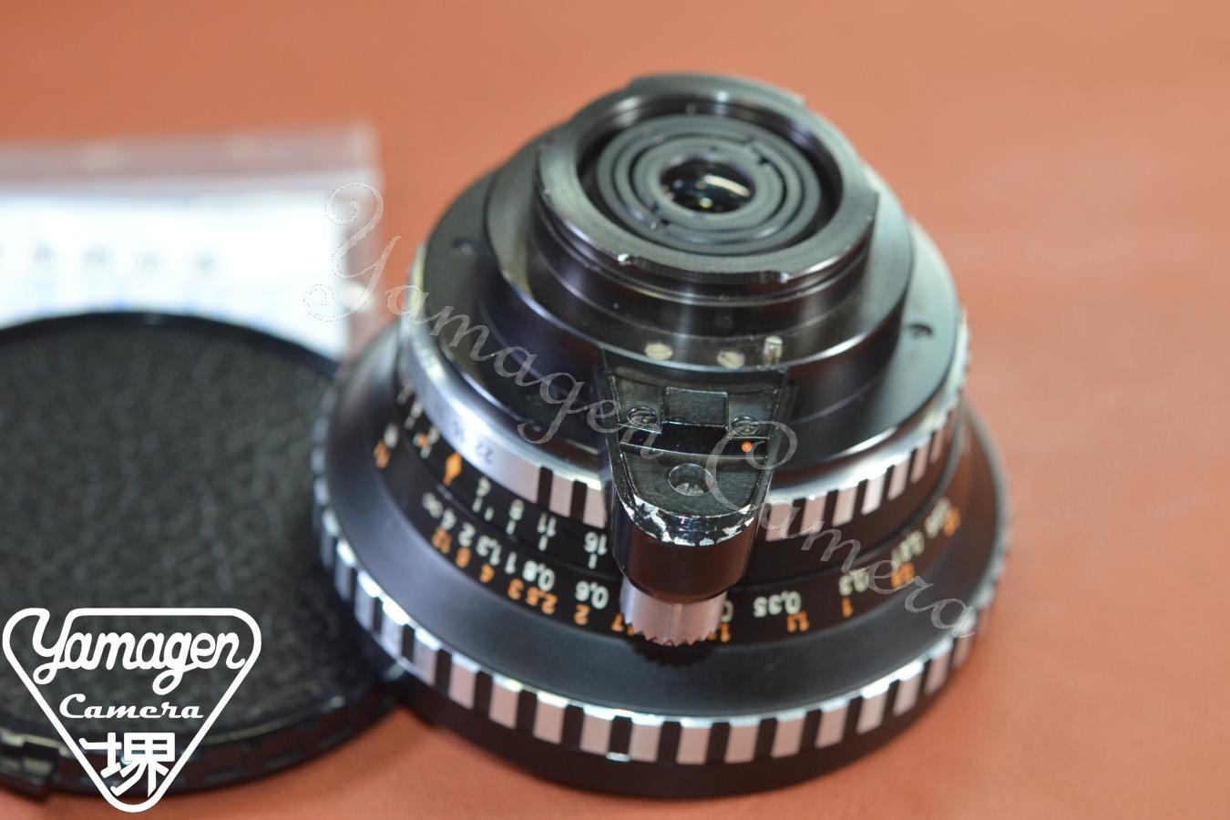 【希 少】Carl Zeiss Jena Flektogon 20mm F4 ゼブラ 整備済 【エキザクタマウントレンズ】