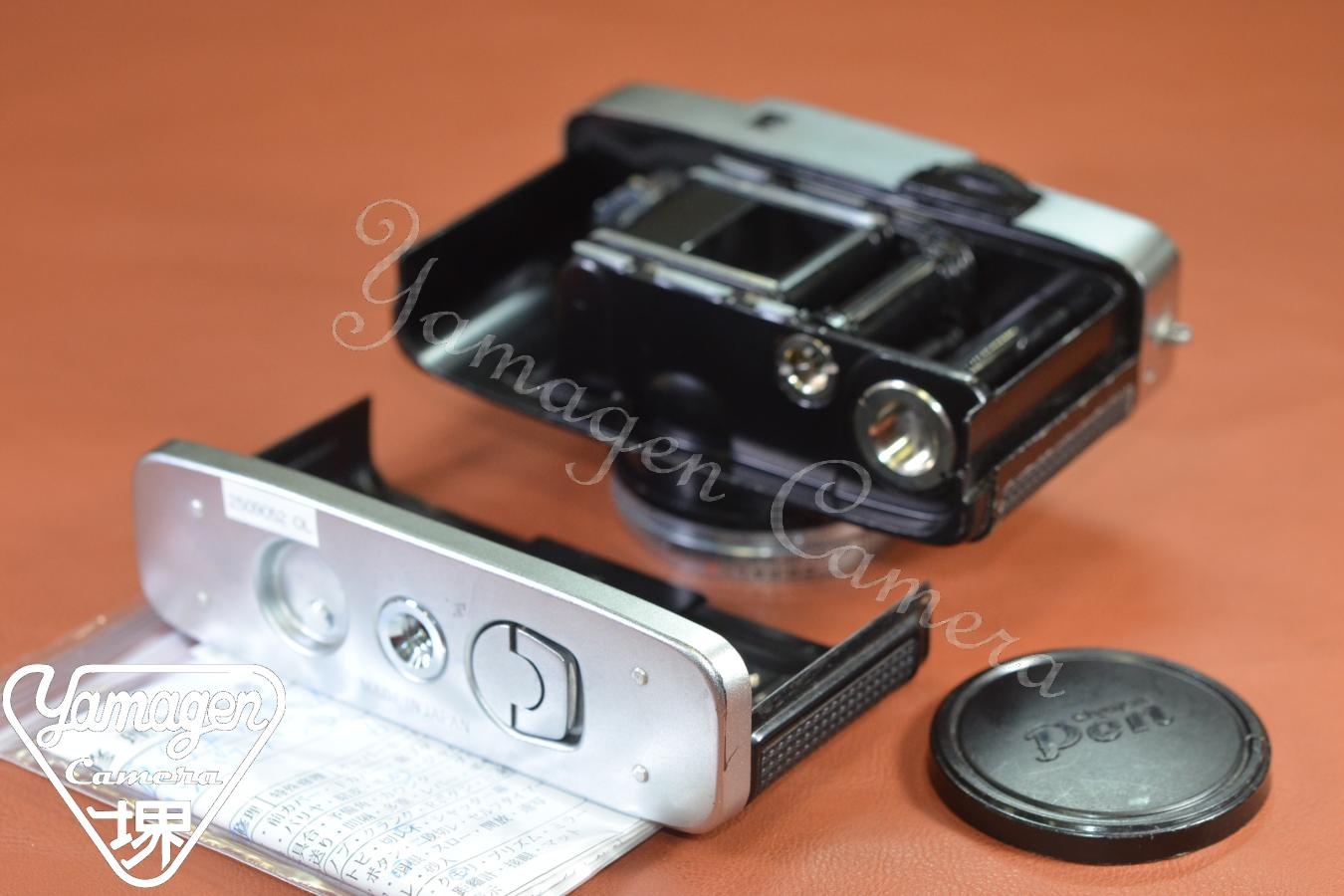 OLYMPUS PEN-D 整備済 【Olympus F.Zuiko 3.2cm F1.9 レンズ搭載】