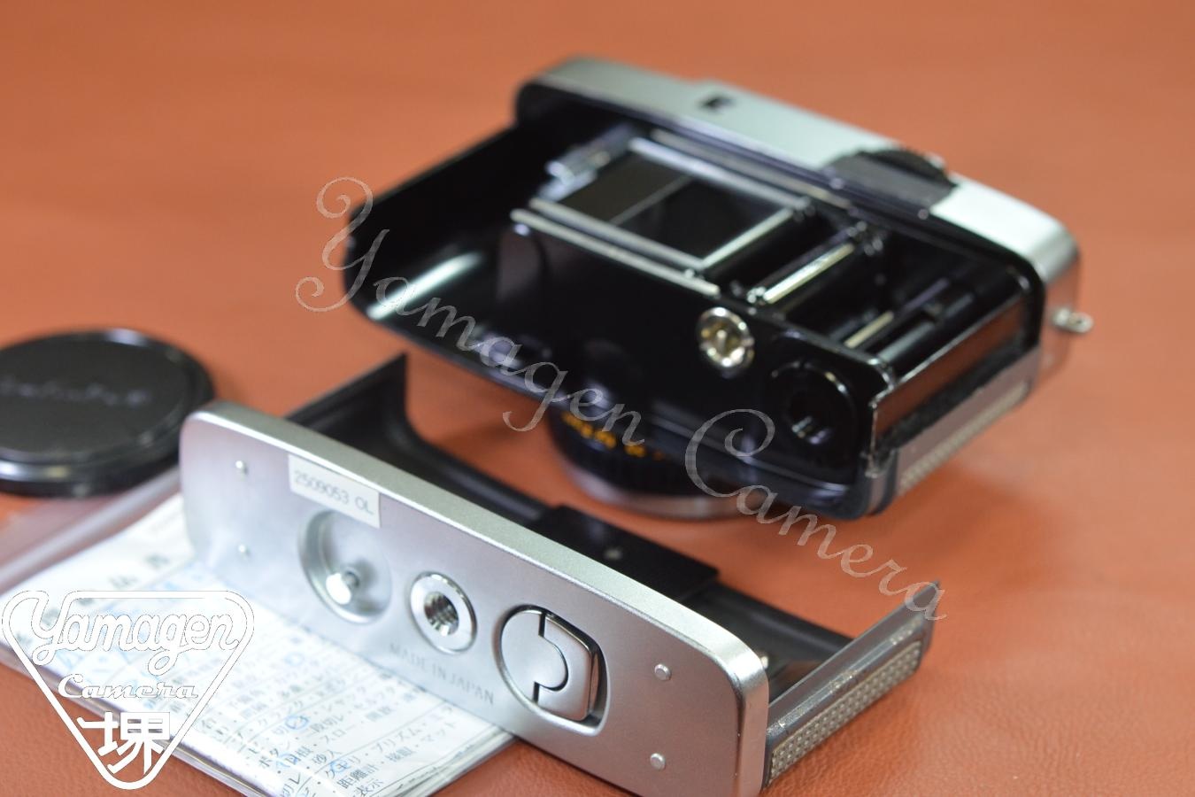 OLYMPUS PEN-EES 後期型 整備済 【Olympus D.Zuiko 3cm F2.8 レンズ搭載】