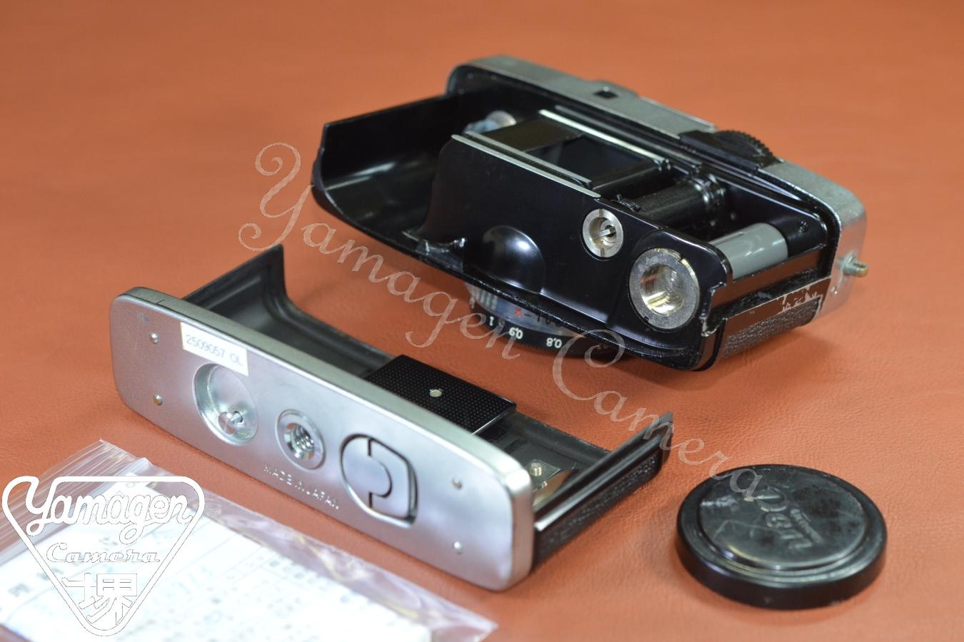 OLYMPUS PEN S 整備済 【Olympus D.Zuiko 3cm F2.8 レンズ搭載】※キレイな物をお探しの方必見!!自信ありの逸品!!