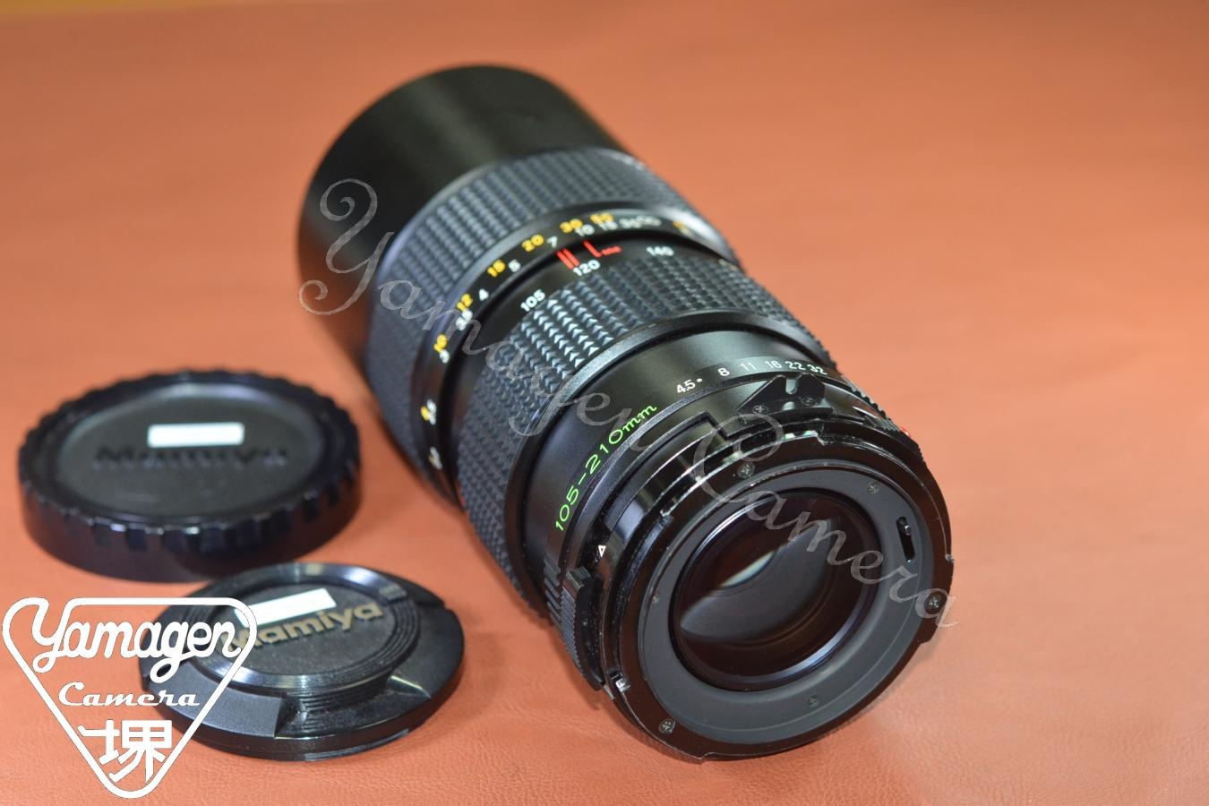 MAMIYA-SEKOR ULD C 105-210mm F4.5 【Mamiya M645シリーズレンズ】