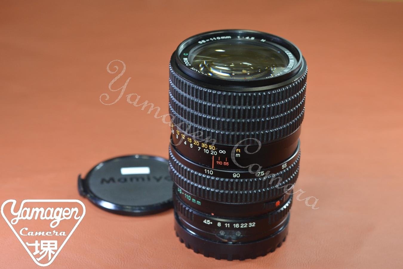 MAMIYA-SEKOR C 55-110mm F4.5 N 【Mamiya M645シリーズレンズ】