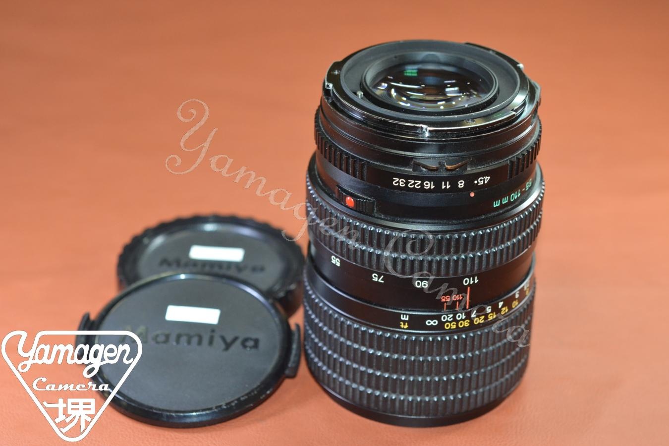 MAMIYA-SEKOR C 55-110mm F4.5 N 【Mamiya M645シリーズレンズ】