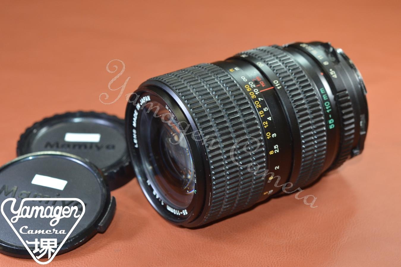 MAMIYA-SEKOR C 55-110mm F4.5 N 【Mamiya M645シリーズレンズ】