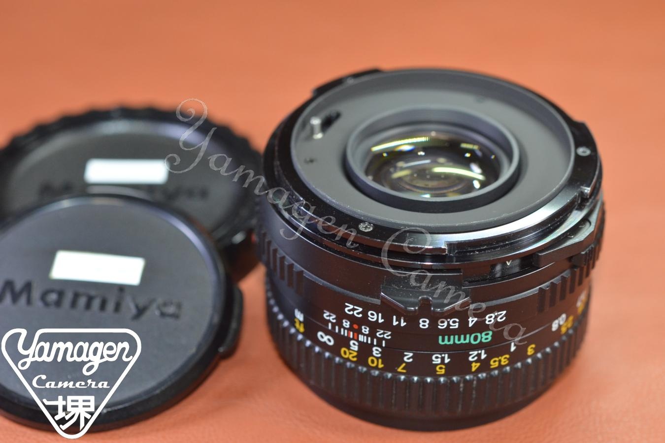 MAMIYA-SEKOR C 80mm F2.8N 【Mamiya 645シリーズ用】※キレイな物をお探しの方必見!!自信ありの逸品!!