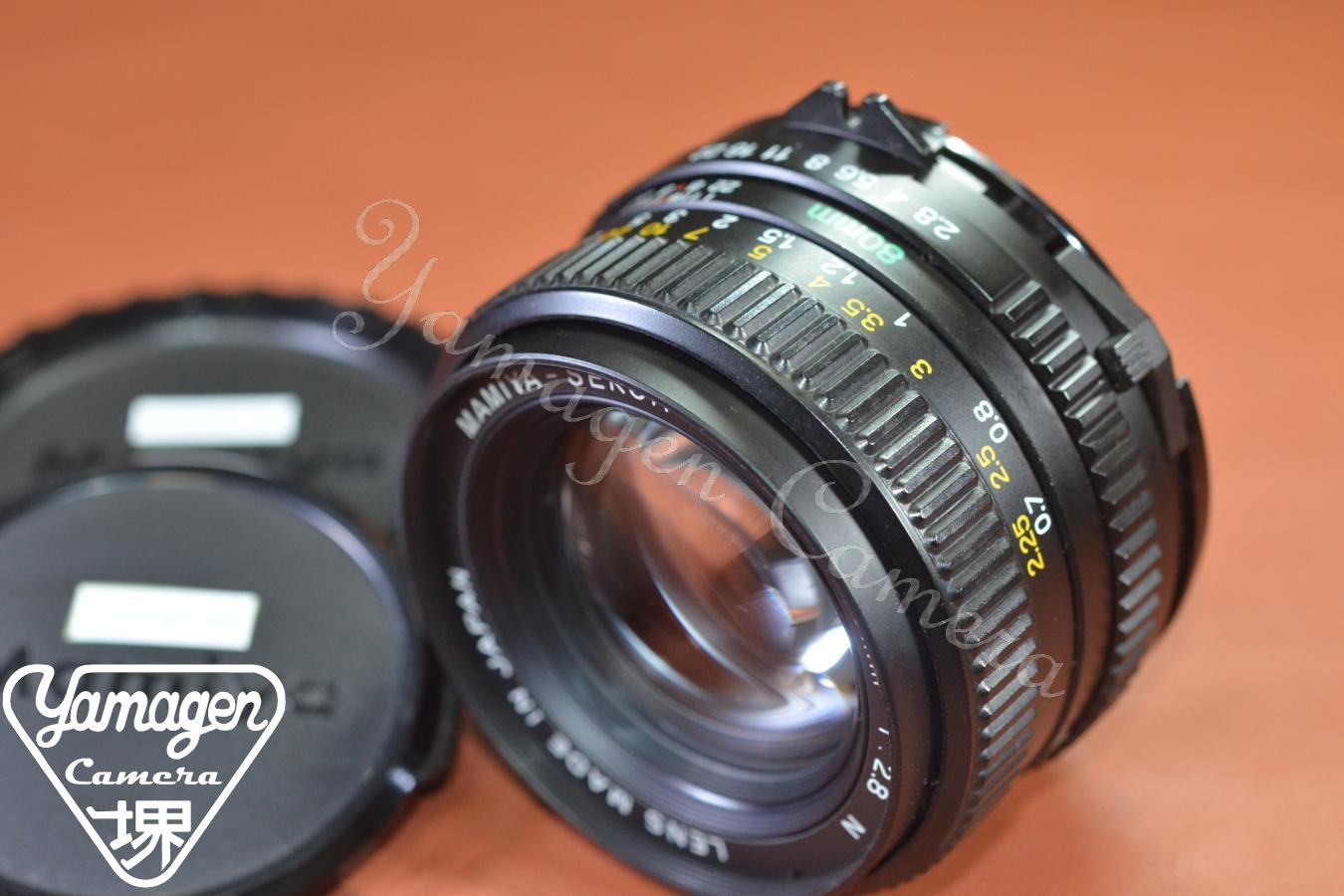 MAMIYA-SEKOR C 80mm F2.8N 【Mamiya 645シリーズ用】※キレイな物をお探しの方必見!!自信ありの逸品!!
