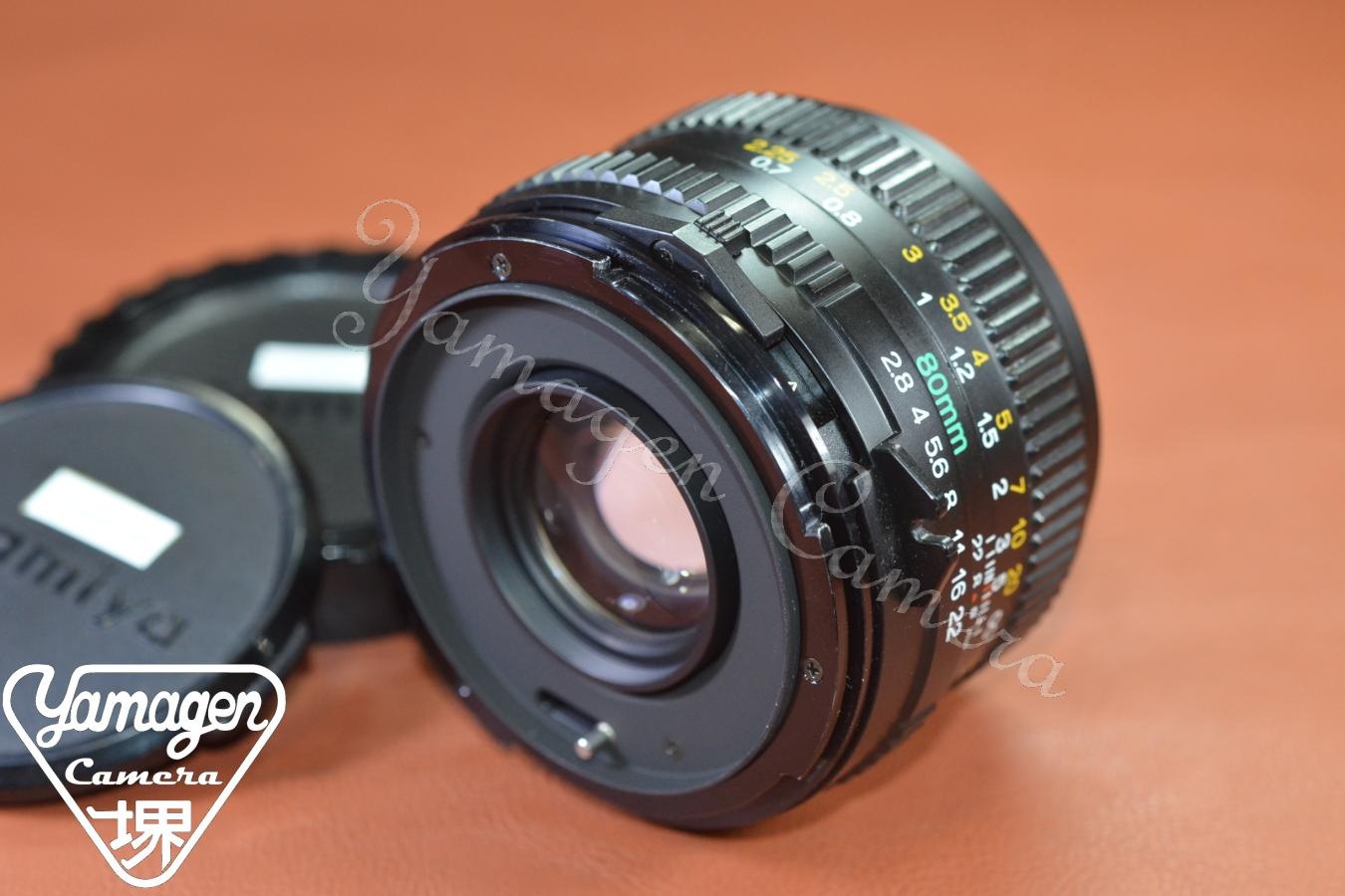 MAMIYA-SEKOR C 80mm F2.8N 【Mamiya 645シリーズ用】※キレイな物をお探しの方必見!!自信ありの逸品!!