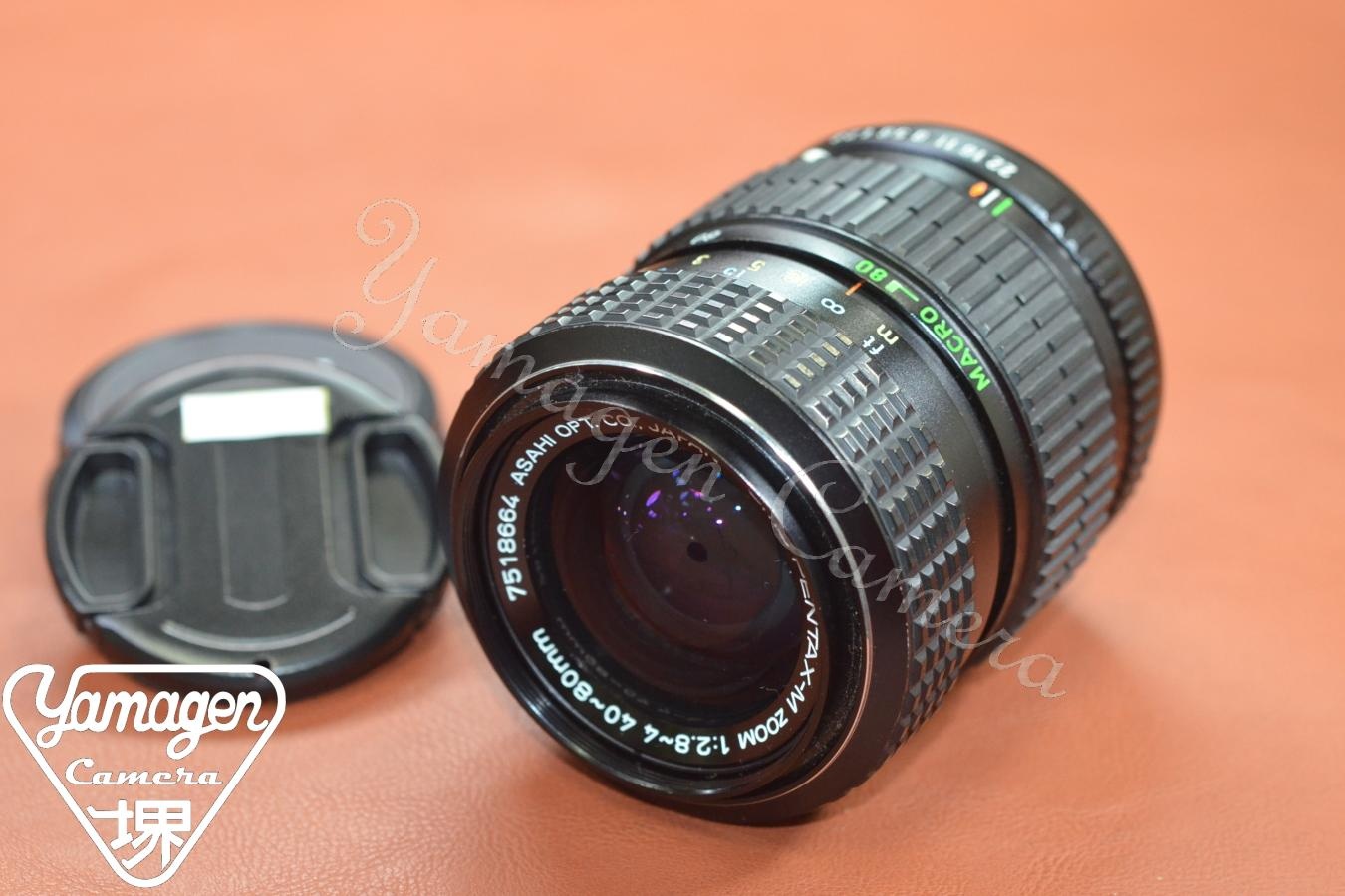 SMC PENTAX-M 40-80mm F2.8-4 【Kマウントレンズ】