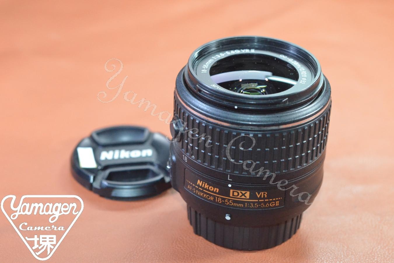 Nikon AF-S DX NIKKOR 18-55mm F3.5-5.6G II VR