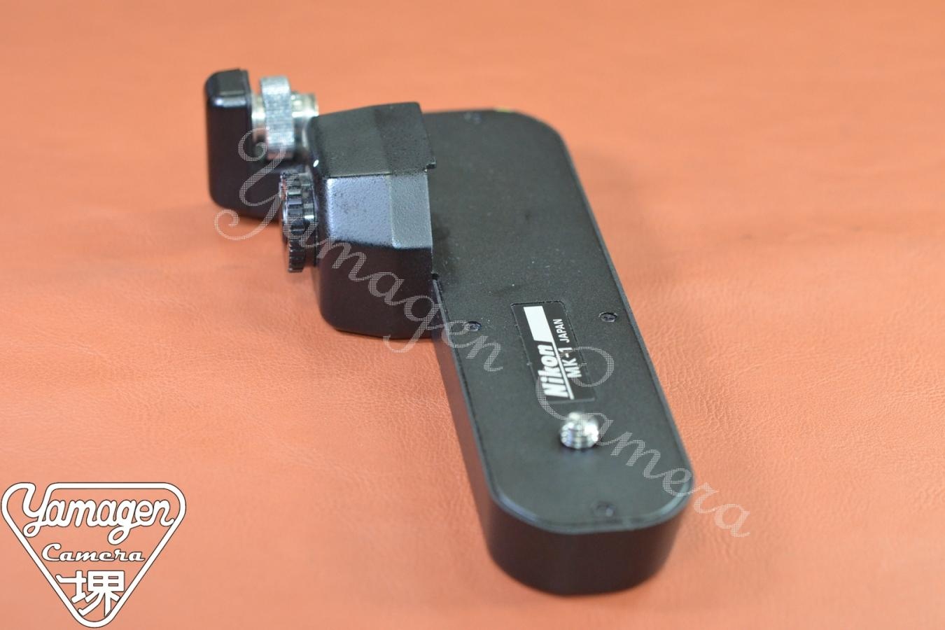 Nikon コマ速変換機 MK-1 【Nikon F3+MD-4用】※キレイな物をお探しの方必見!!自信ありの逸品!!