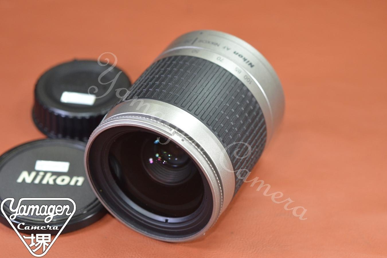 Nikon AF NIKKOR 28-100mm F3.5-5.6G Silver 【キレイな物をお探しの方必見!!自信ありの逸品!!】