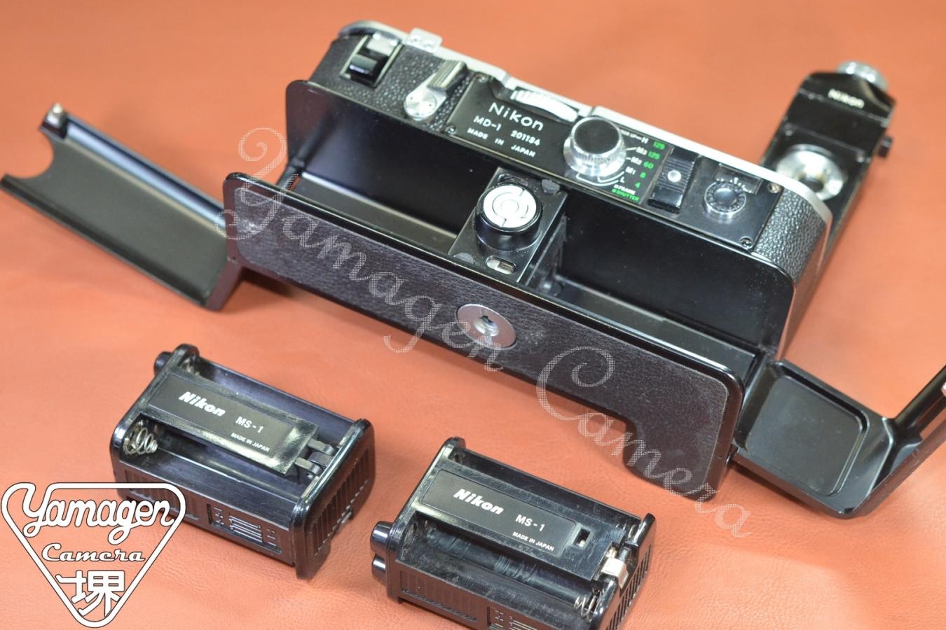 Nikon MD-1+MB-1 SET 【Nikon F2用】