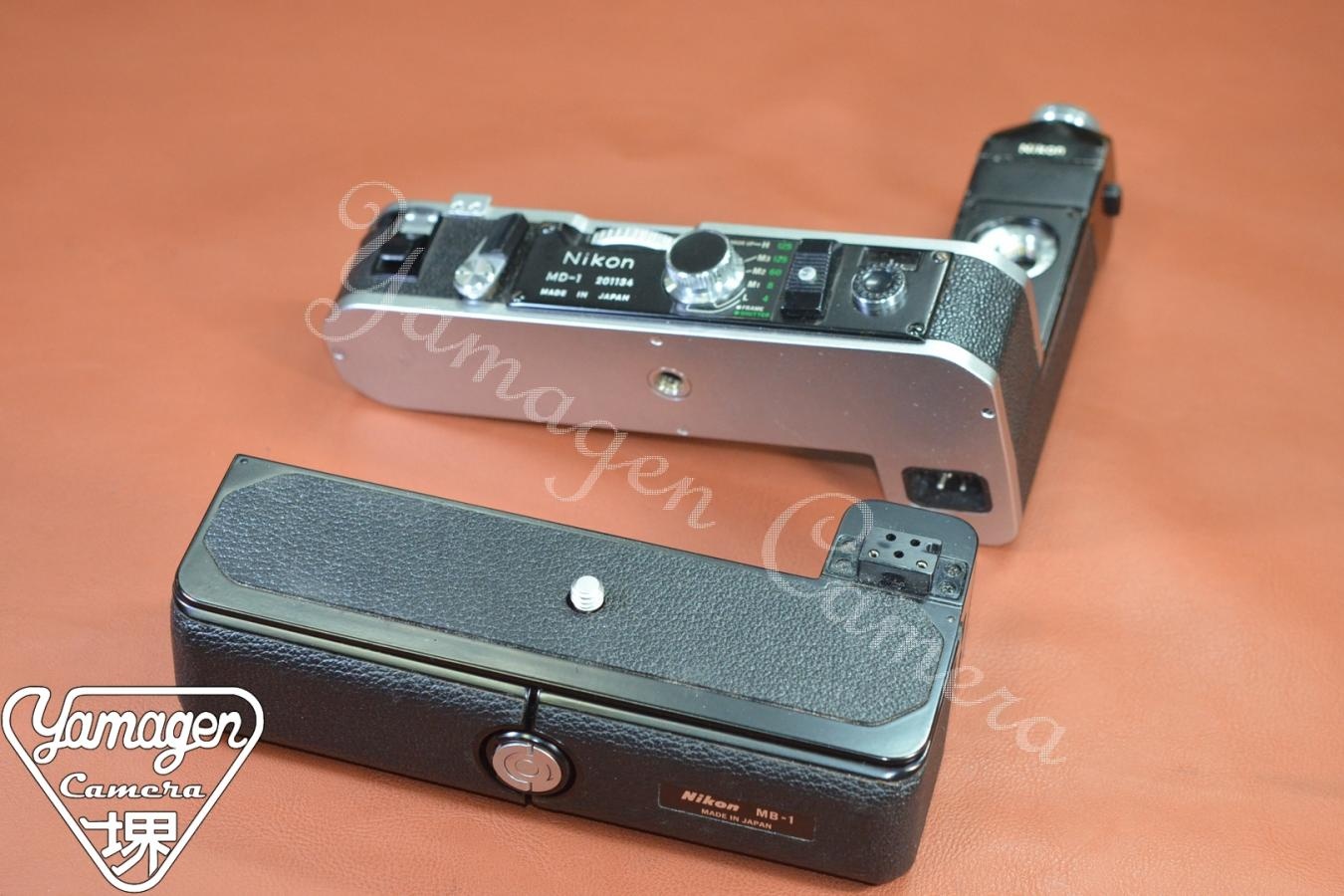 Nikon MD-1+MB-1 SET 【Nikon F2用】