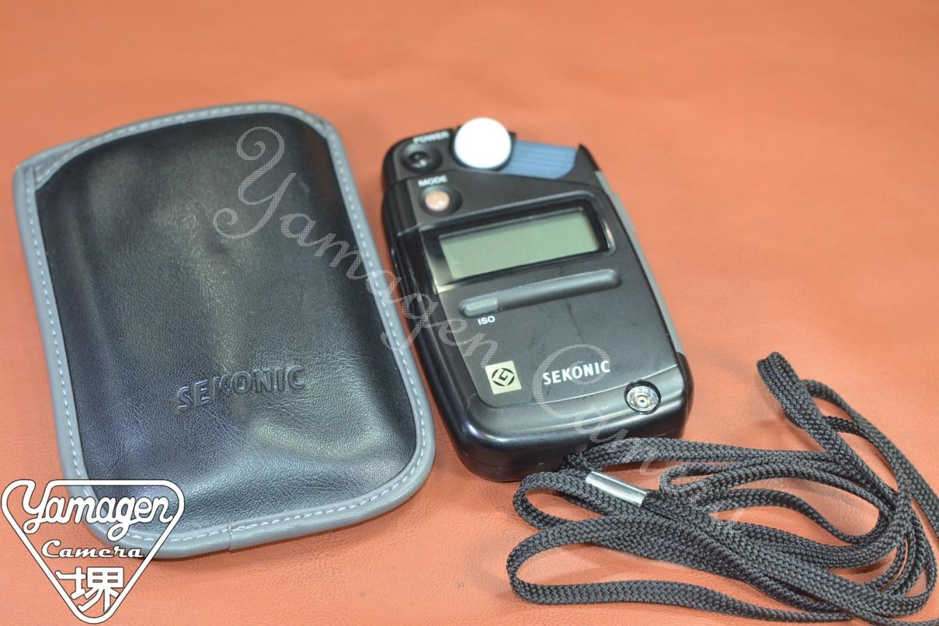 SEKONIC FLASHMATE MODEL L-308B 【純正ケース付】