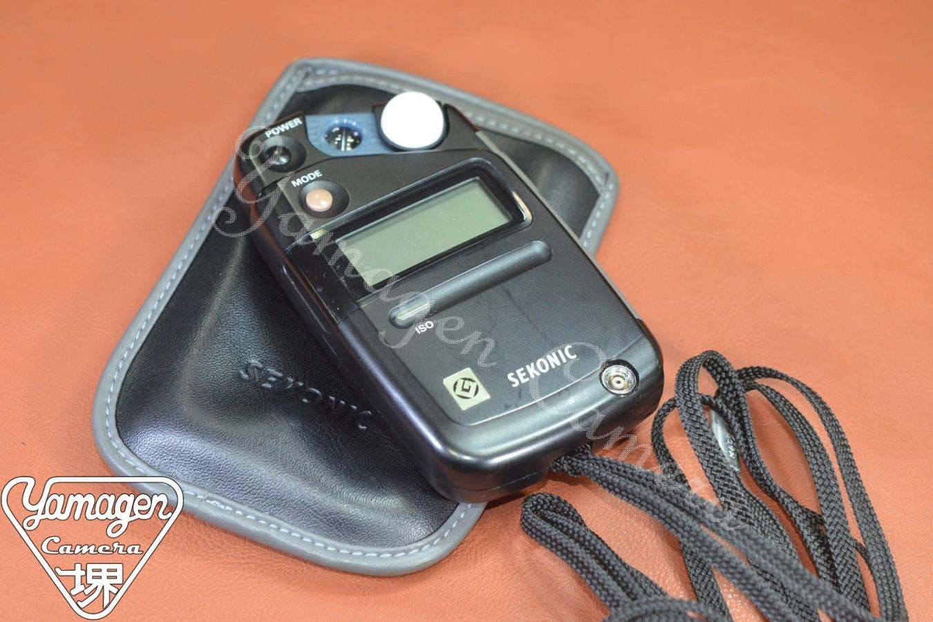 SEKONIC FLASHMATE MODEL L-308B 【純正ケース付】