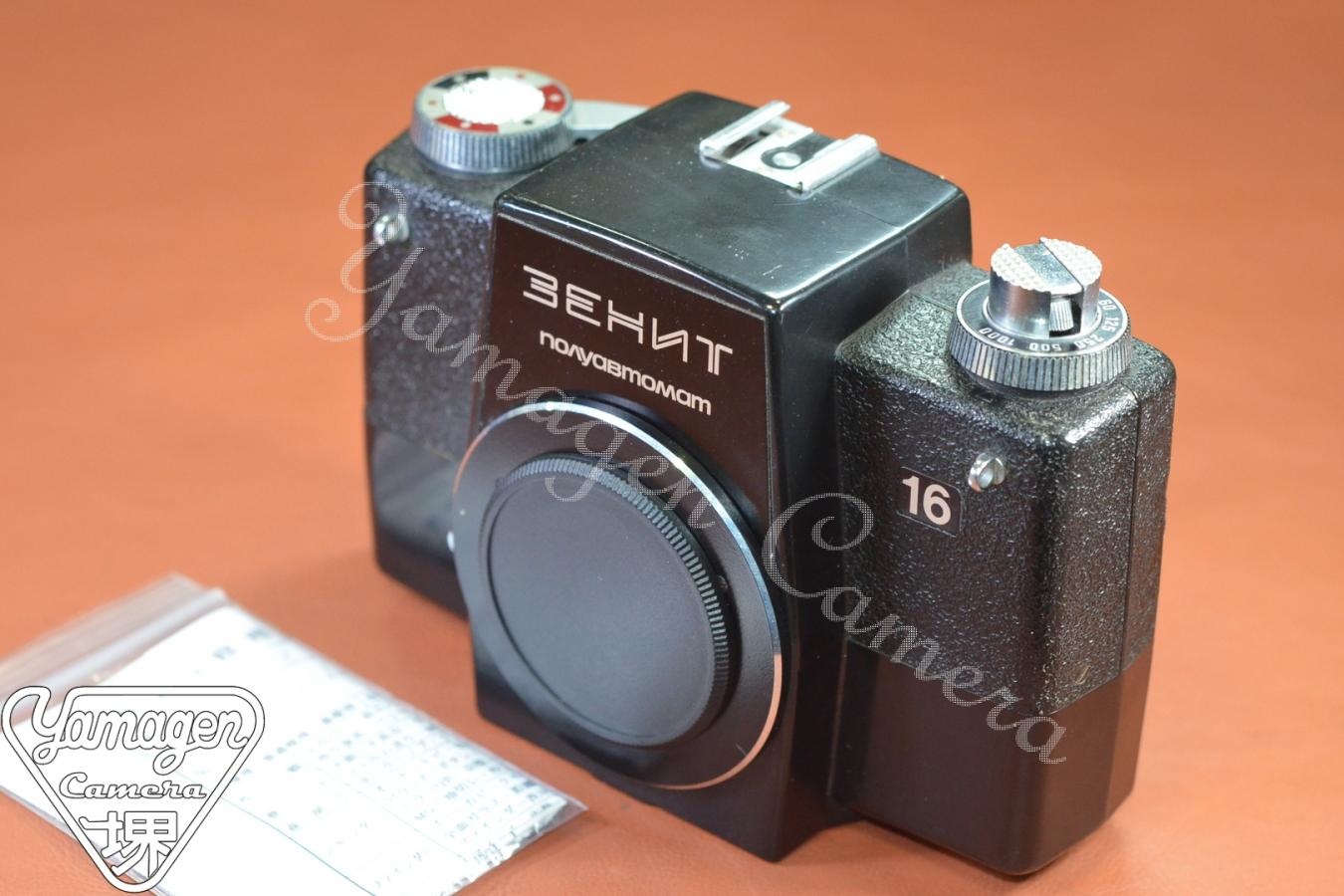 【希 少】ZENIT-16 Body 【整備済】