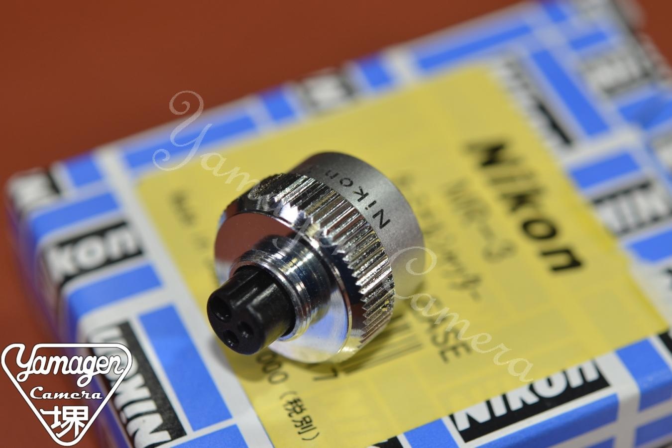 【希 少】Nikon MR-3 ターミナルシャッター 元箱付 【キレイな物をお探しの方必見!!自信ありの逸品!!】