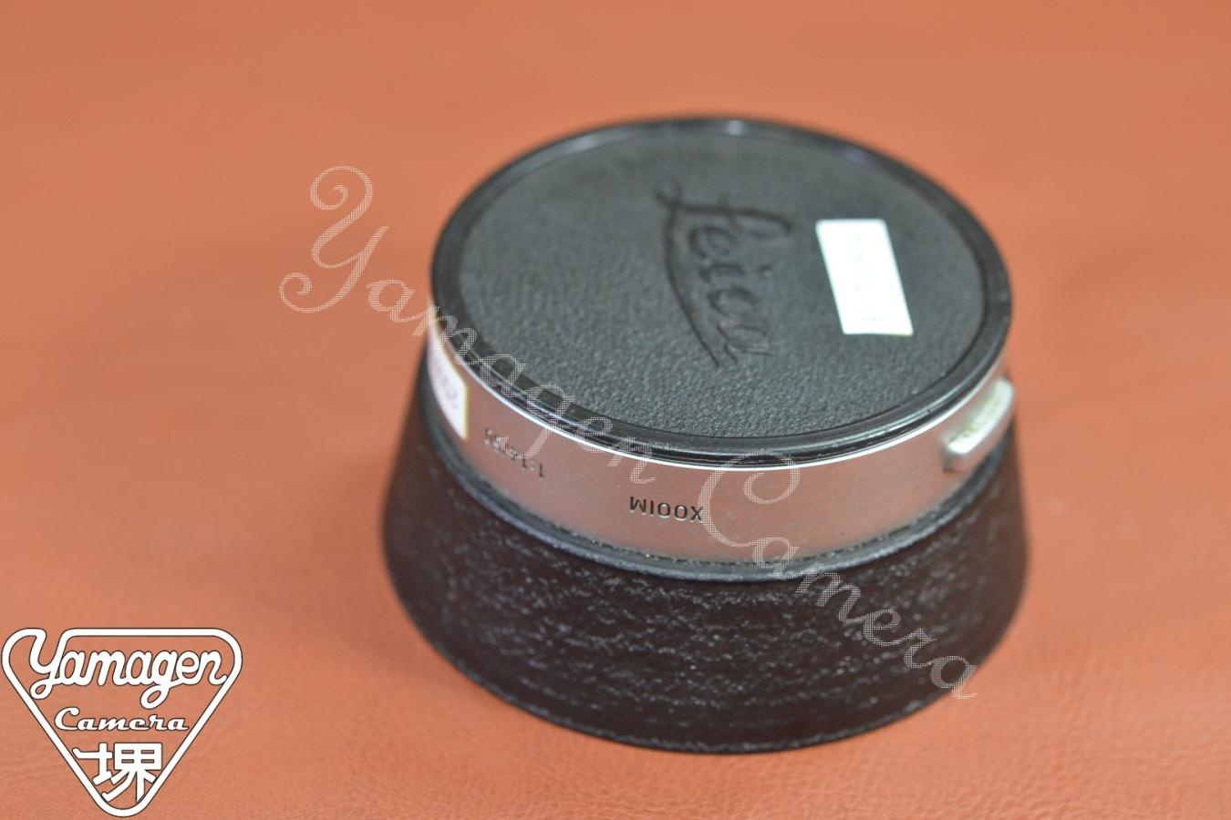 【希 少 】LEICA XOOIM 12521G 純正フードキャップ付【SUMMILUX50/1.4用】