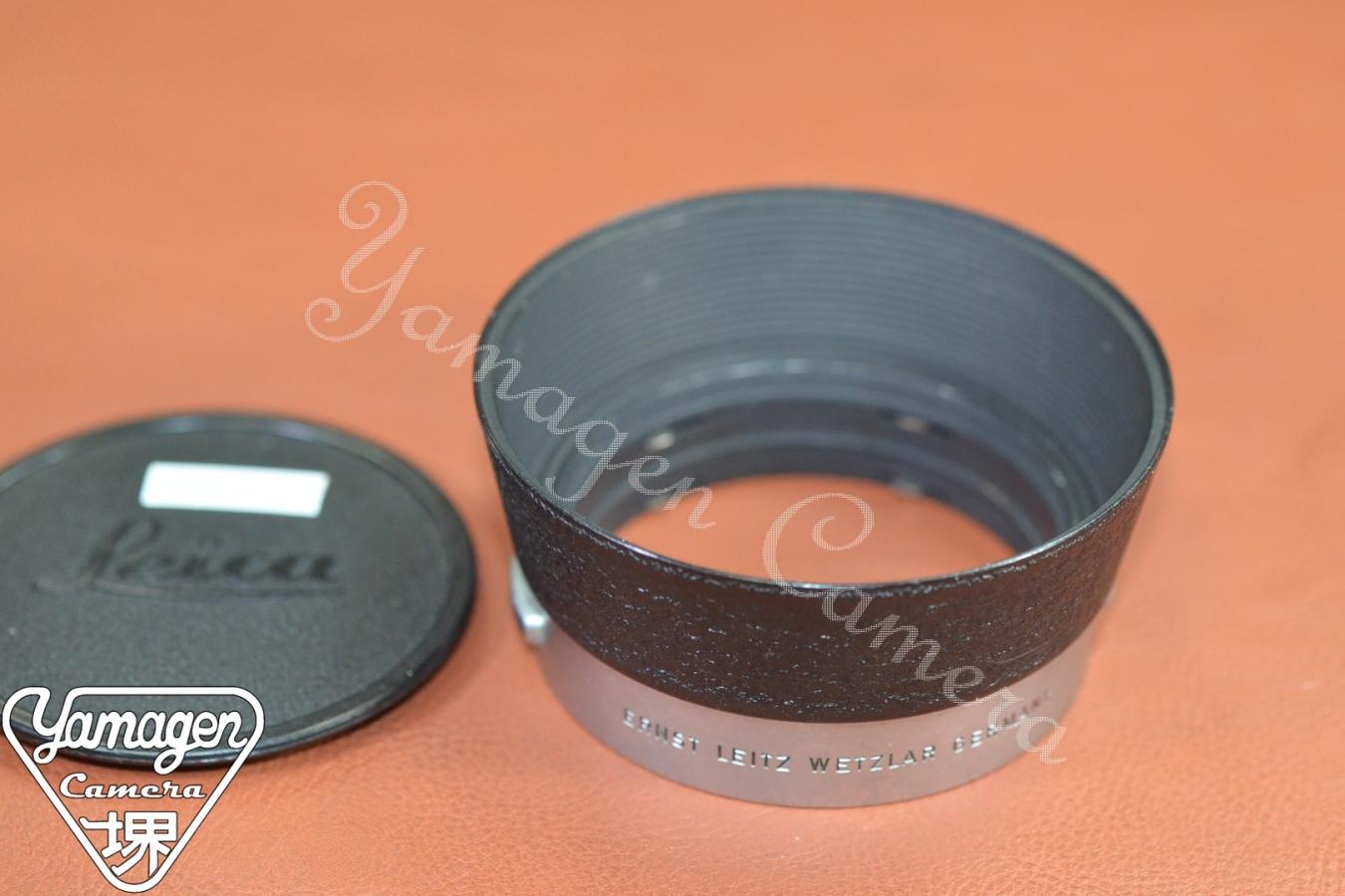 【希 少 】LEICA XOOIM 12521G 純正フードキャップ付【SUMMILUX50/1.4用】