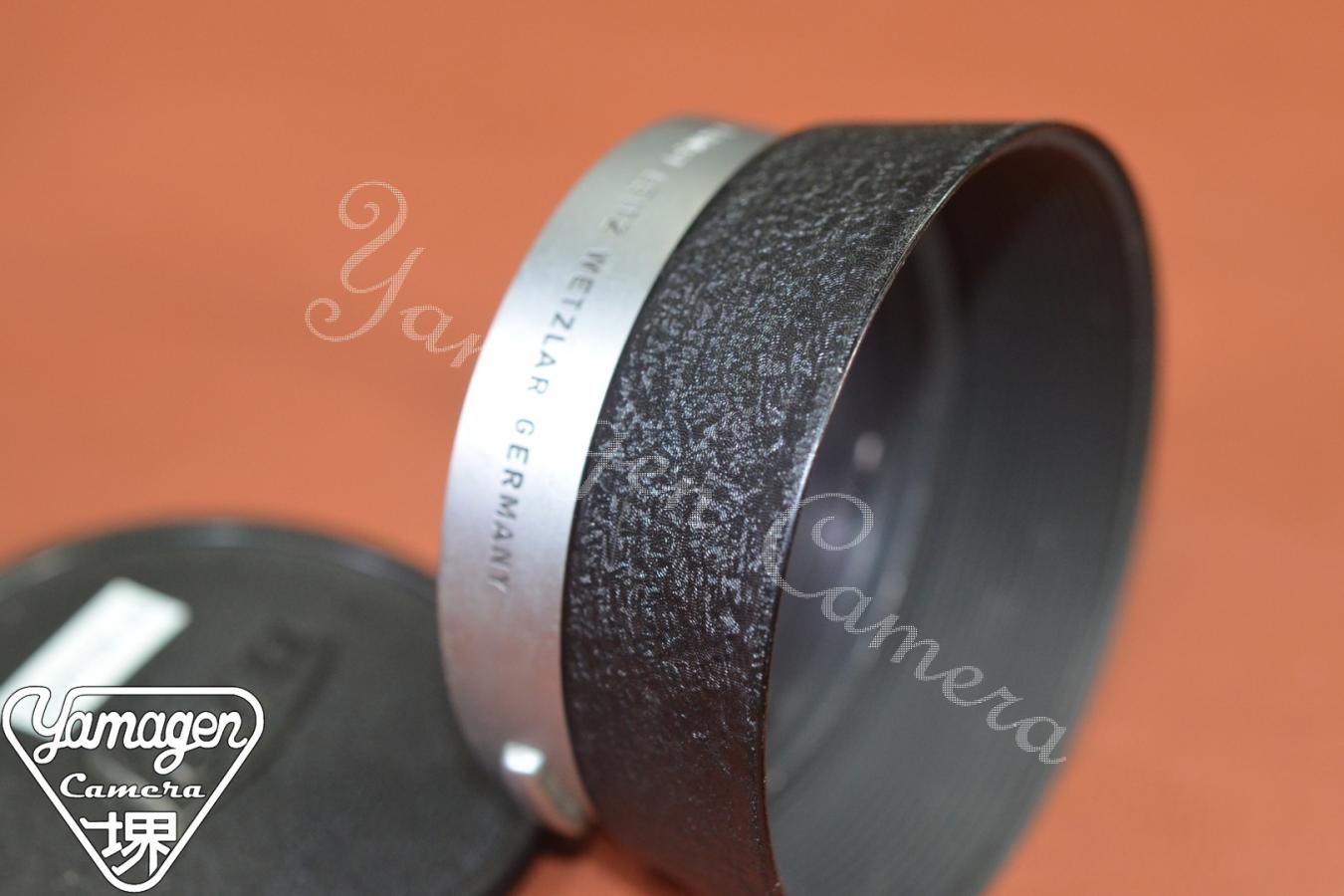 【希 少 】LEICA XOOIM 12521G 純正フードキャップ付【SUMMILUX50/1.4用】