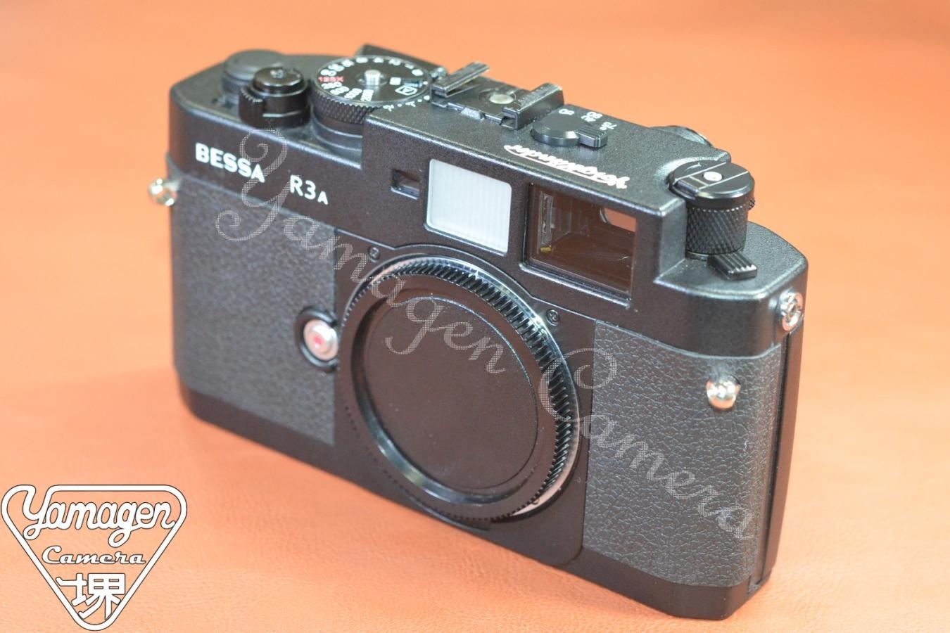 Voigtlander BESSA R3A mat black