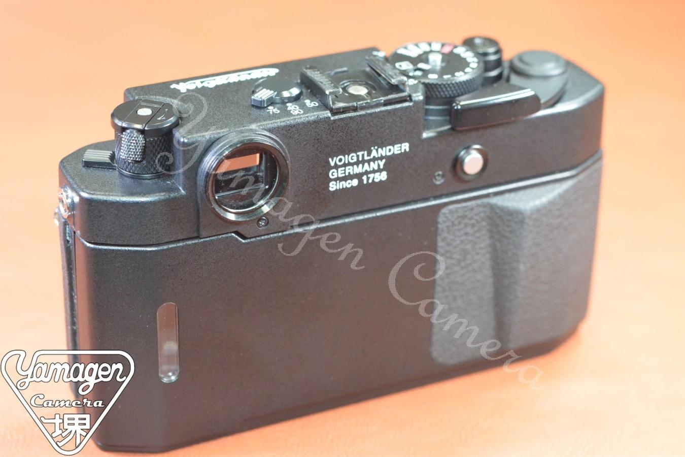 Voigtlander BESSA R3A mat black