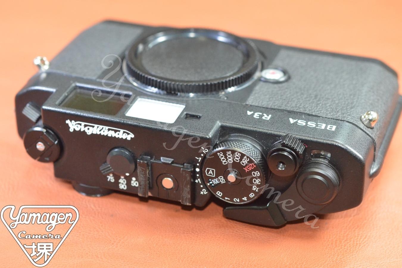Voigtlander BESSA R3A mat black