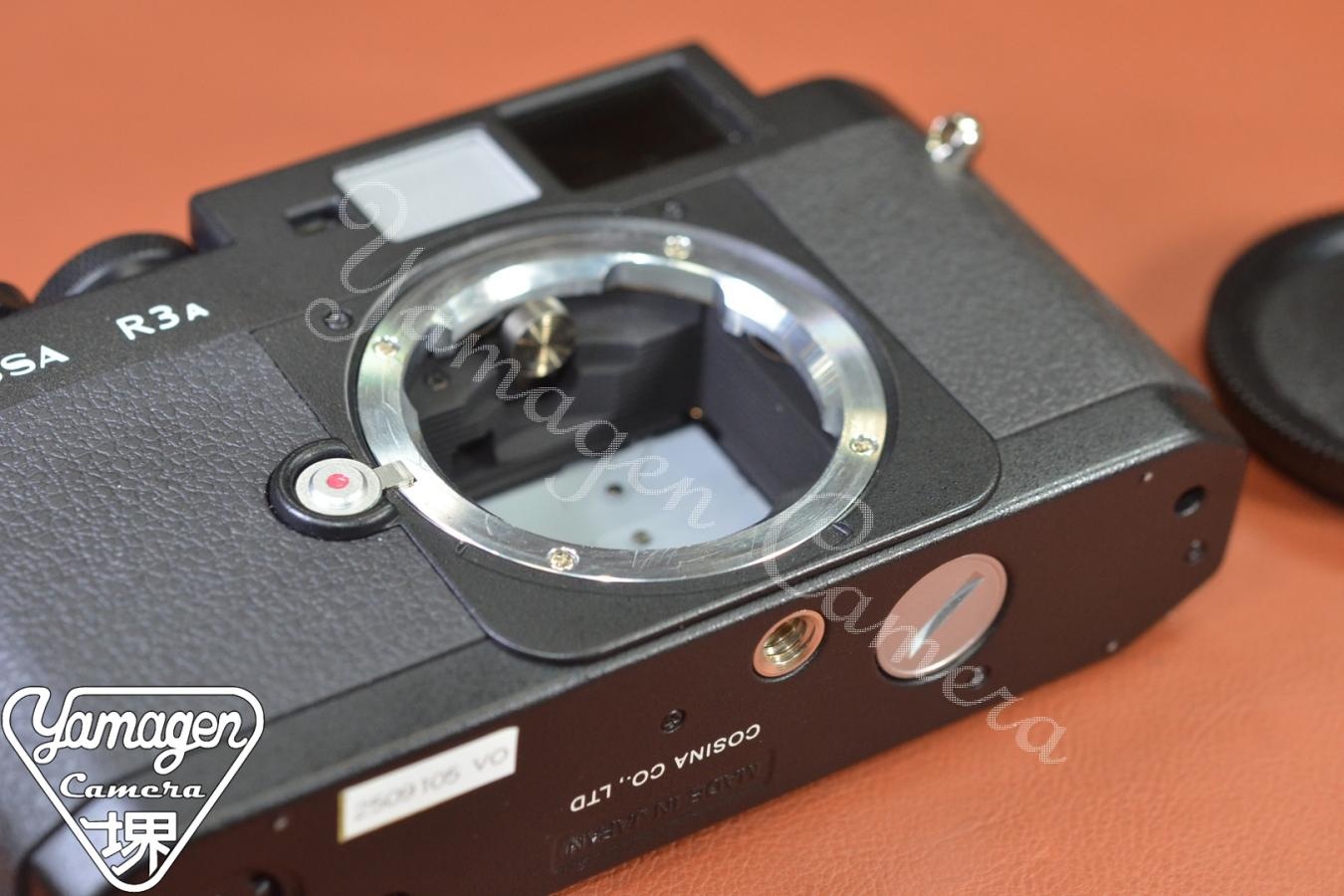 Voigtlander BESSA R3A mat black