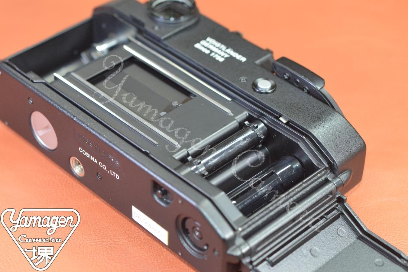 Voigtlander BESSA R3A mat black