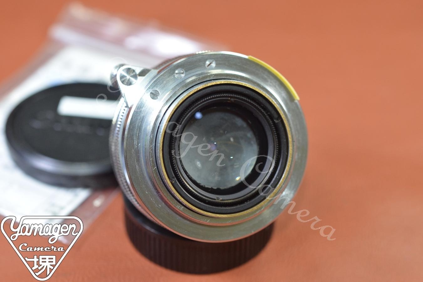 【B級特価品】CANON LENS 50mm F1.5 整備済 【LEICA Lマウントレンズ】