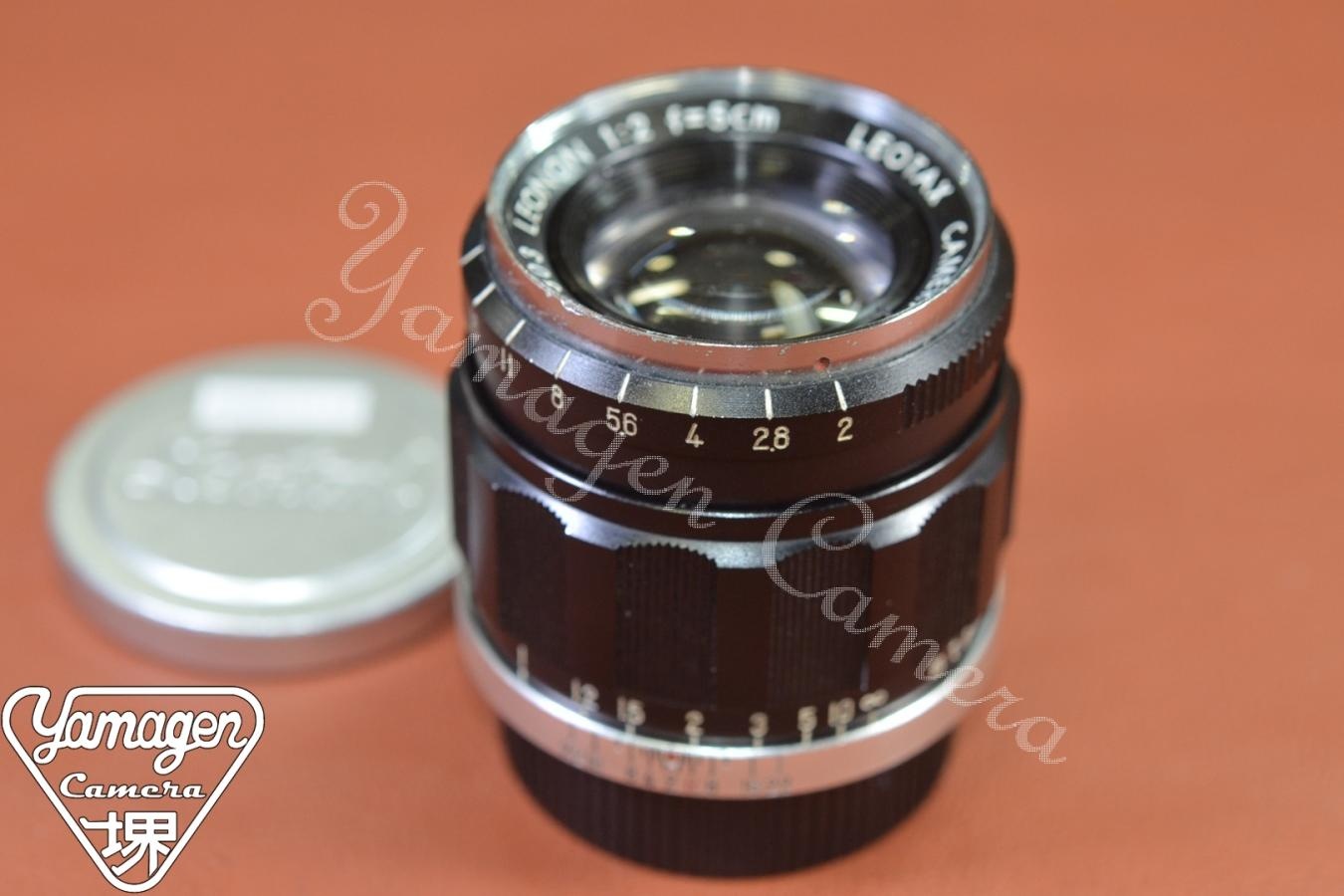 LEOTAX LEONON 5cm F2【LEICA Lマウントレンズ】※キレイな物をお探しの方必見!!自信ありの逸品!!