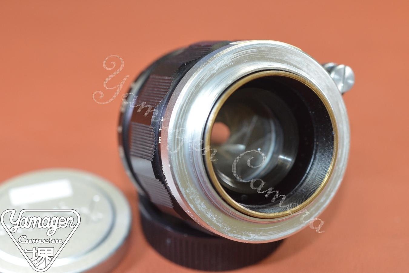 LEOTAX LEONON 5cm F2【LEICA Lマウントレンズ】※キレイな物をお探しの方必見!!自信ありの逸品!!