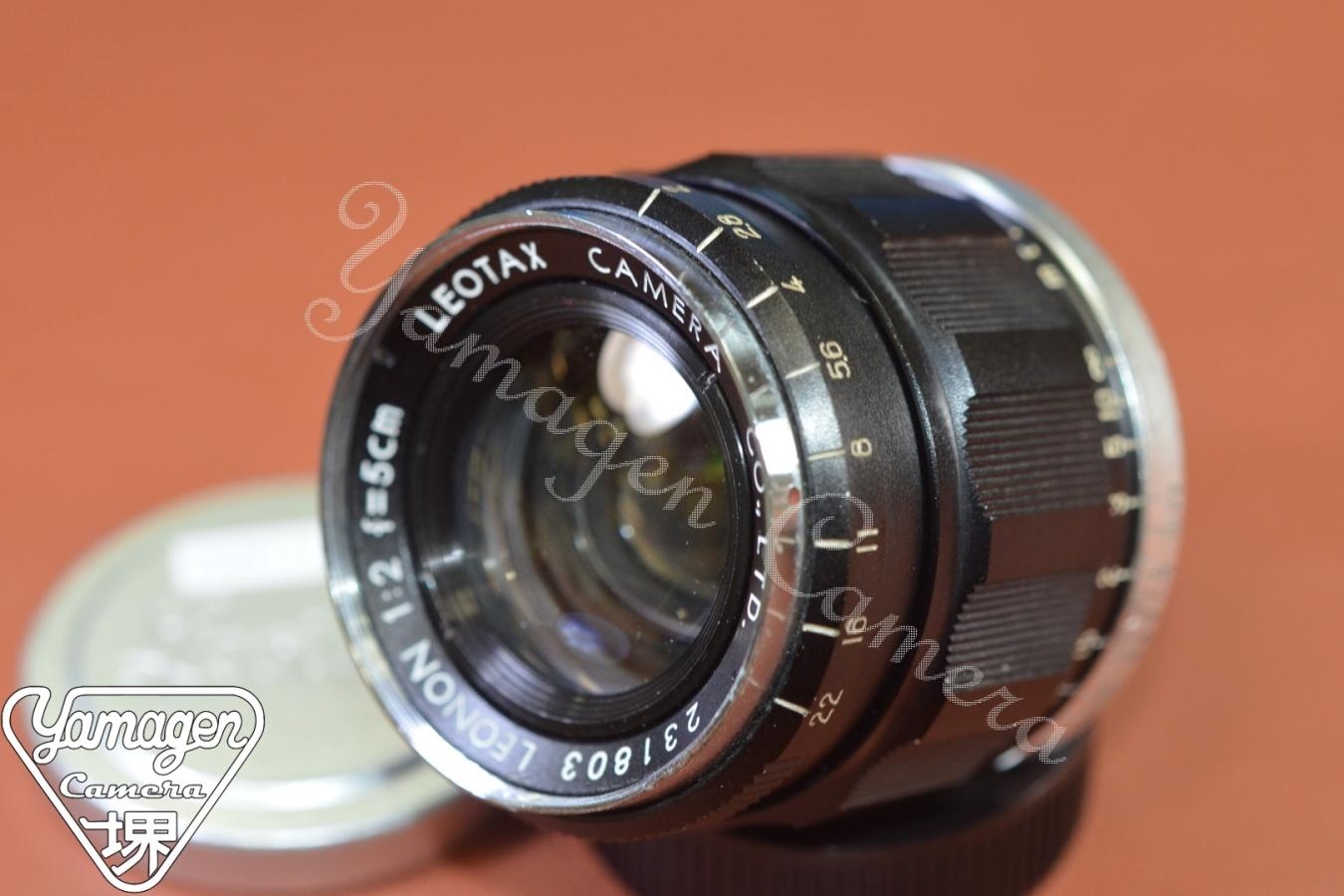 LEOTAX LEONON 5cm F2【LEICA Lマウントレンズ】※キレイな物をお探しの方必見!!自信ありの逸品!!