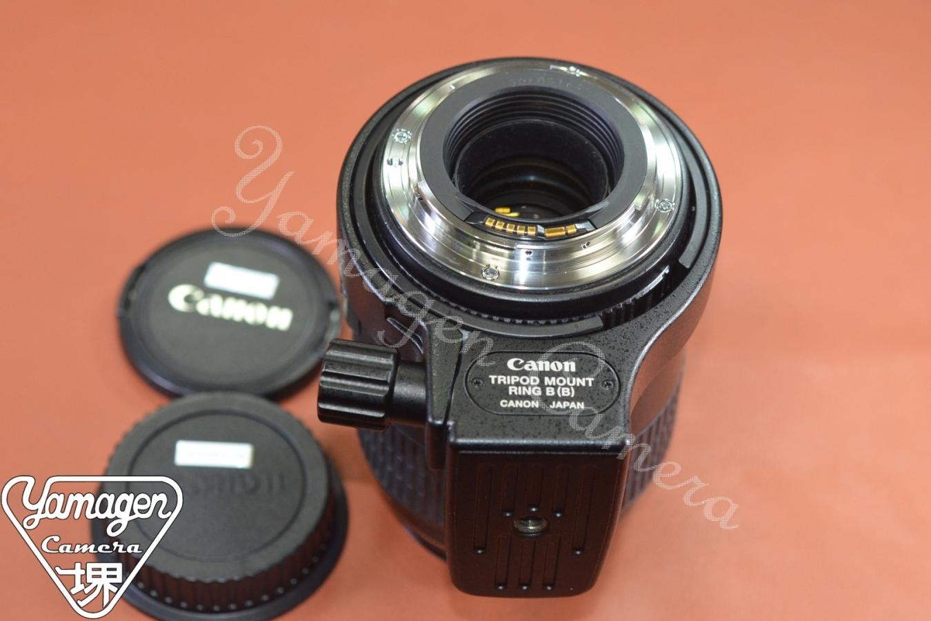 Canon EF 100mm F2.8 MACRO USM 【TRIPOD MOUNT RING B(B)付】※キレイな物をお探しの方必見!!自信ありの逸品!!
