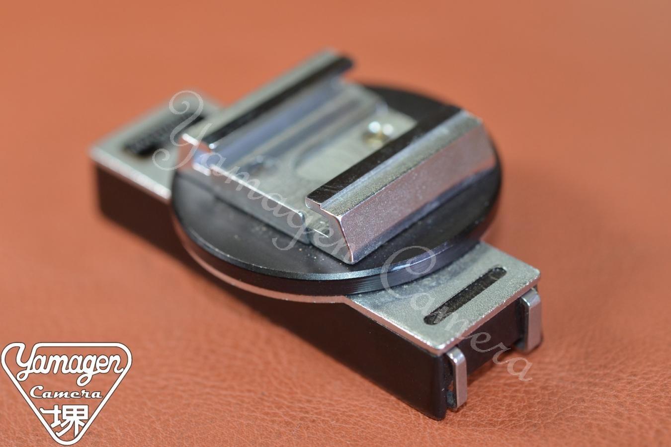 【希 少】HASSELBLAD アジャスタブルフラッシュシュー