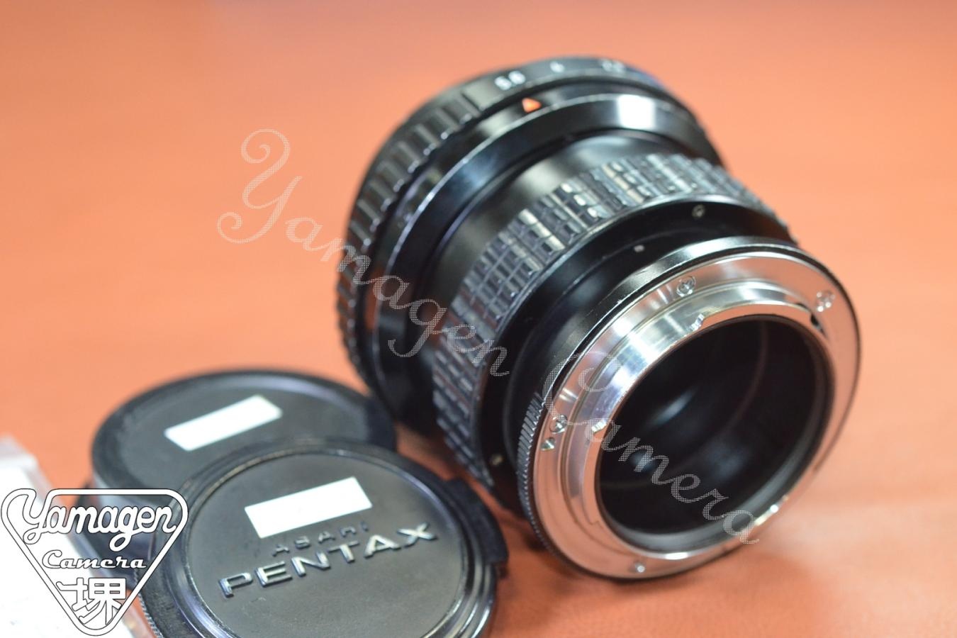 SMC PENTAX SOFT 85mm F2.2 整備済 【Kマウントレンズ】