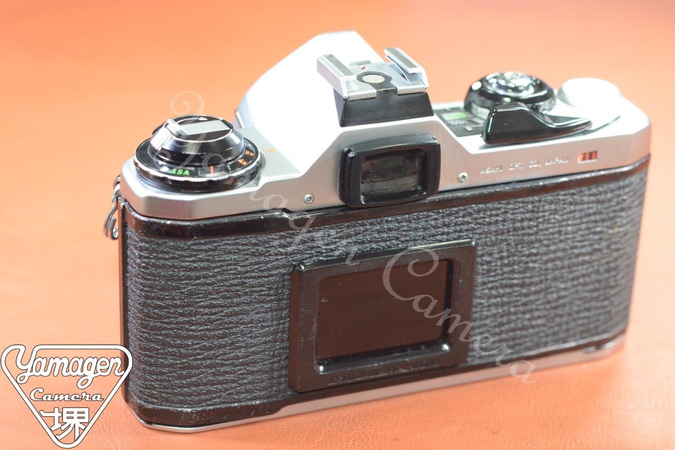 ASAHI PENTAX ME Silver 【モルト交換済】