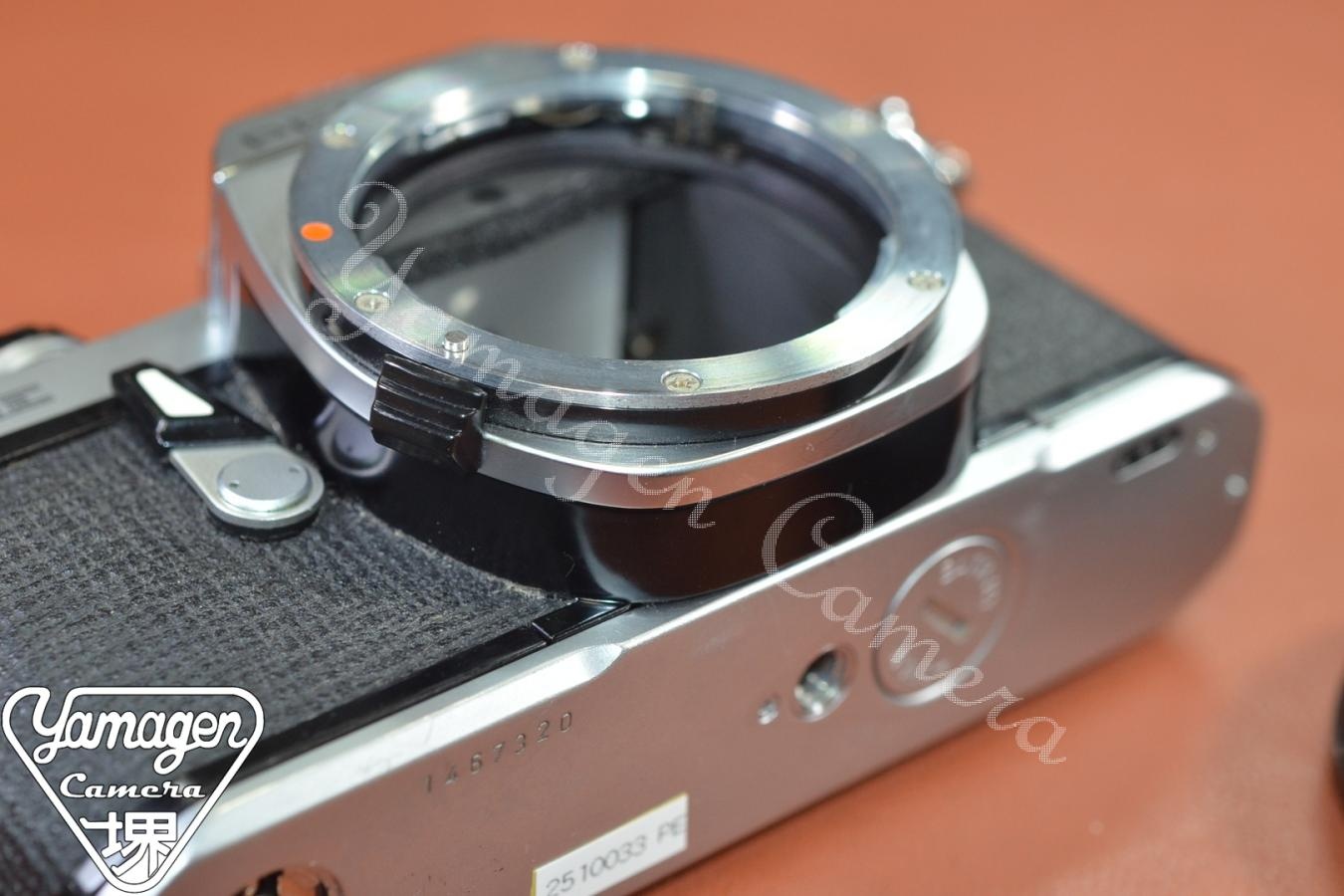 ASAHI PENTAX ME Silver 【モルト交換済】