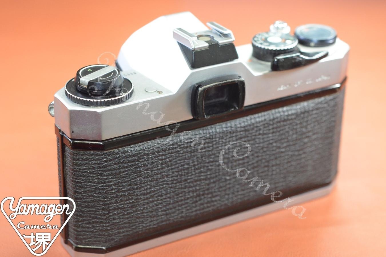ASAHI PENTAX KM Silver 【モルト交換済】