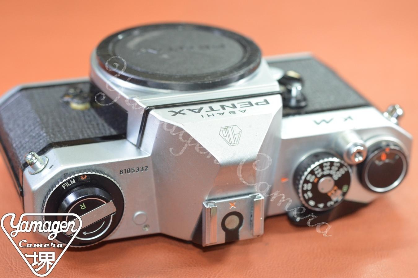 ASAHI PENTAX KM Silver 【モルト交換済】