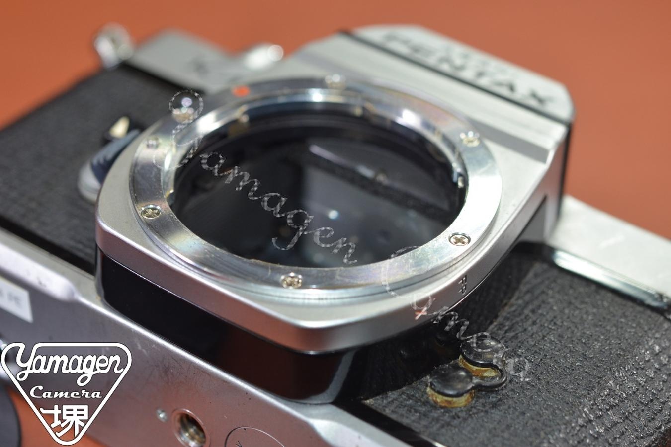 ASAHI PENTAX KM Silver 【モルト交換済】