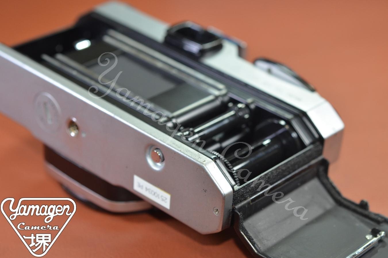 ASAHI PENTAX KM Silver 【モルト交換済】