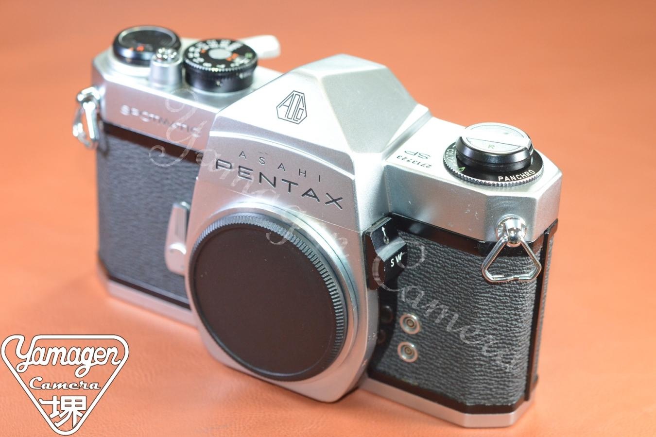 ASAHI PENTAX SP Silver 【モルト交換済】